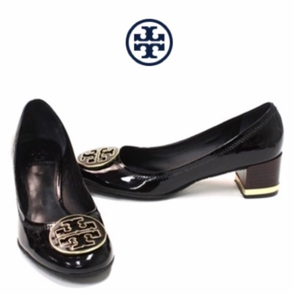 Tory Burch Patent Leather “Amy” Pumps - Picture 8 of 8